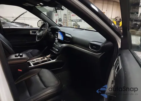 2020 Ford Explorer Xlt из США, поврежденный, VIN 1FMSK8DH2LGA21411